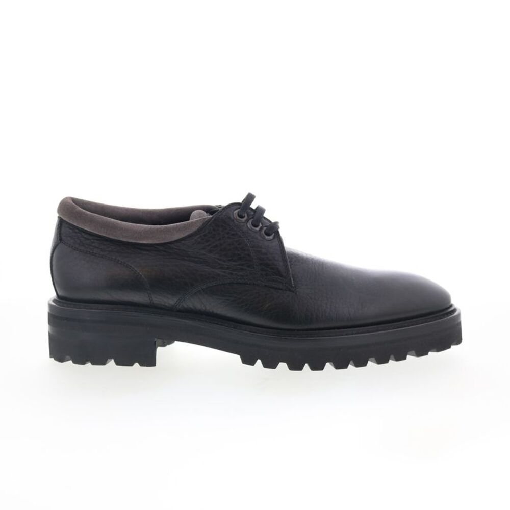 Di Bianco Mens Prato Black Shoes (NWT)